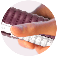 detail of power switch