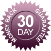 30 Day money back guarantee